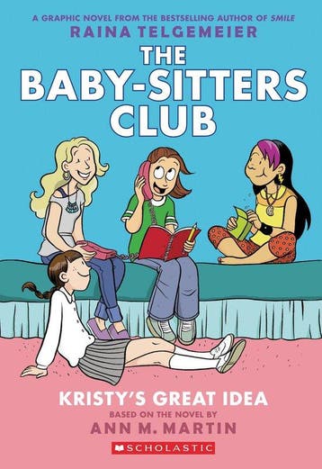 Kristys great idea / The baby-sitters club / 1, Verzenden, Gelezen, Raina Telgemeier