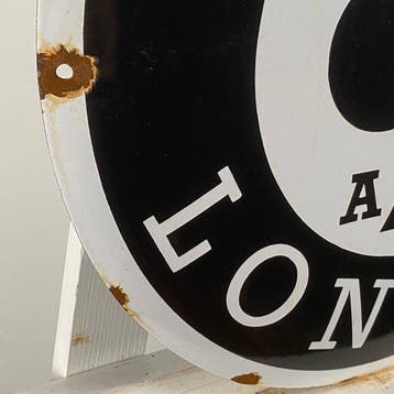 ACE CAFE LONDON - Reclamebord - Ø41cm - Gemaakt van dik