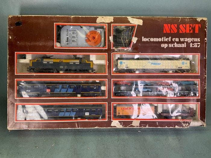 Lima H0 - 88.15.3418 - Ensemble de train (1) - Set de, Hobby en Vrije tijd, Modeltreinen | H0