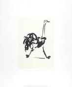 Pablo Picasso (After) - Strauss Lautruche - Serigraph Print