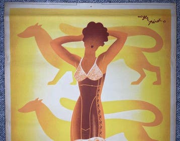 Roger Perot - Corsets Le Furet (1933) - Années 1930