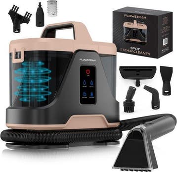 2dekans | FLOWSTEAM® 6-in-1 Stoomreiniger PRO -, Ophalen of Verzenden