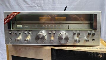 Sansui - G-5500 Solid state stereo receiver