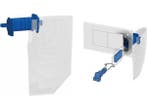 Veiling - 2x Ben Clean Blue toiletblokhouder voor BCF112 res