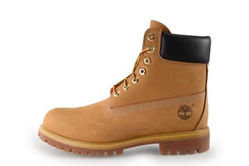 Timberland Boots in maat 39½ Geel, Kleding | Dames, Verzenden, Geel, Overige typen, Zo goed als nieuw