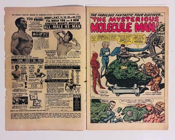 The Fantastic Four #20 - 1st app & origin of Molecule Man -, Nieuw