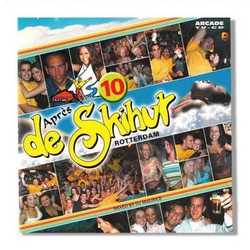 Apres Skihut 10 CD, Verzenden, Nieuw in verpakking