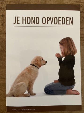 Je hond opvoeden 7422241873800 Davy Agten, Verzenden, Zo goed als nieuw, Davy Agten