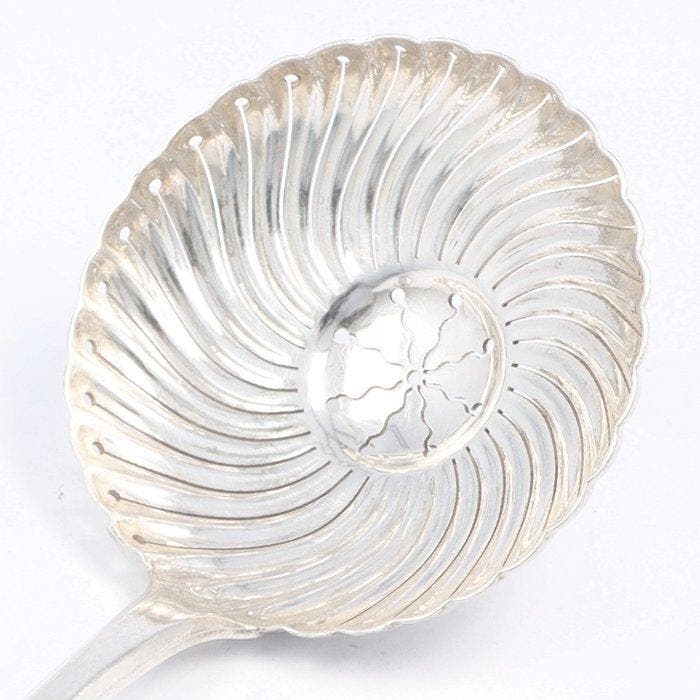 Wolfers Frères - Strooilepel - Lepel - .800 zilver, Antiquités & Art, Antiquités | Argent & Or