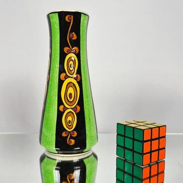Boch La Louvière - Charles Catteau - Vase - Art déco (1923), Antiquités & Art