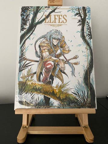 Elfes + blank cover originale - C - 1 Album - Beperkte, Nieuw