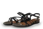 Tamaris Sandalen in maat 40 Zwart, Tamaris, Verzenden, Zwart, Sandalen of Muiltjes