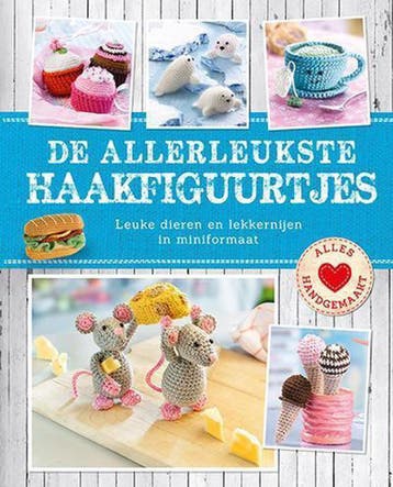 De allerleukste haakfiguurtjes 9789461884022 Sam Lavender, Verzenden, Sam Lavender