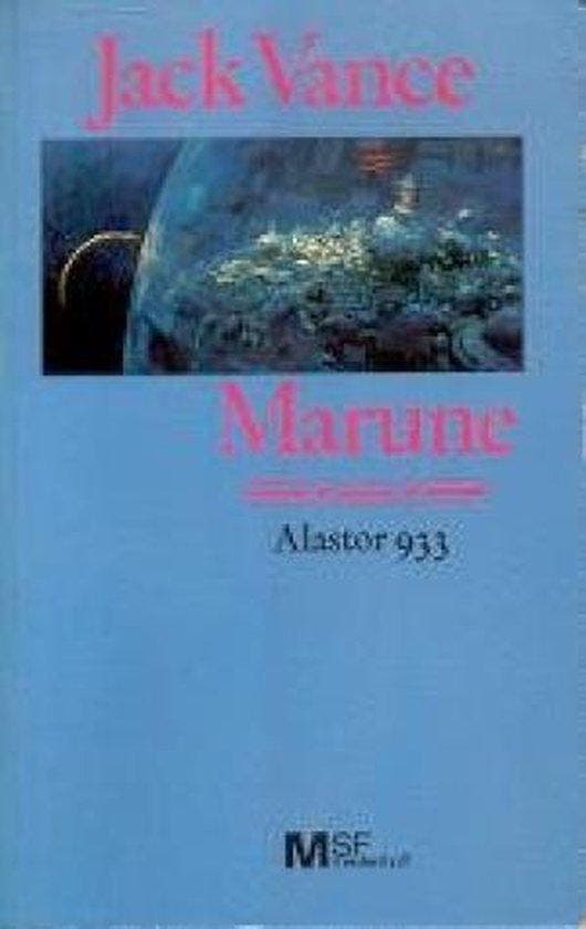 Marune 9789029013208 Jack Vance, Boeken, Thrillers, Gelezen, Verzenden