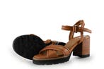 Shabbies Amsterdam Pumps in maat 38 Cognac, Kleding | Dames, Pumps, Overige kleuren, Shabbies Amsterdam, Verzenden
