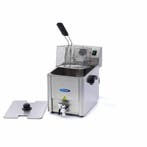 Friteuse - 8 L - 1 panier - avec robinet de vidange, Electroménager, 4 litres ou plus, Verzenden, Neuf