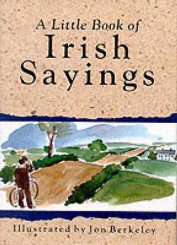 A Little Book of Irish Sayings - Berkeley, Verzenden