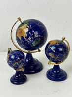 Globe - Set van vijf Lapis Lazuli - 1970-1980