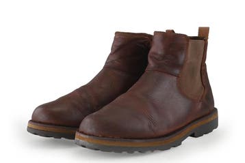 Timberland Enkellaarzen Jongens in maat 38 Cognac, Timberland, Verzenden, Jongen of Meisje, Schoenen