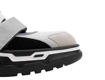 GIORGIO ARMANI - 11 UK - 45 IT - Sandal Sneakers Shoes Tech, Nieuw