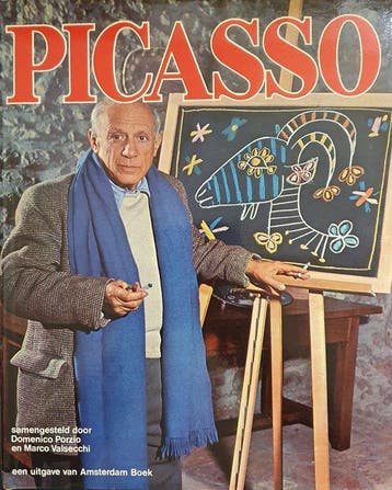 Pablo Picasso Man and His Work - Porzio, Boeken, Verzenden, Nieuw