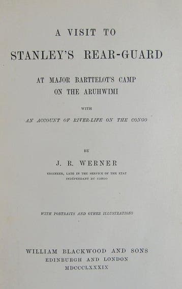 J. R. Werner - A Visit To Stanley’s Rear-Guard At Major, Antiek en Kunst