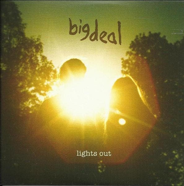 Big Deal - Lights Out, Cd's en Dvd's, Vinyl | Pop, Gebruikt, Verzenden