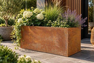 Jardinière - Jardinière – Rechthoekige plantenbak – tuin,