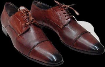 Santoni - Chaussures à lacets - Taille : EU 41.5, Nieuw