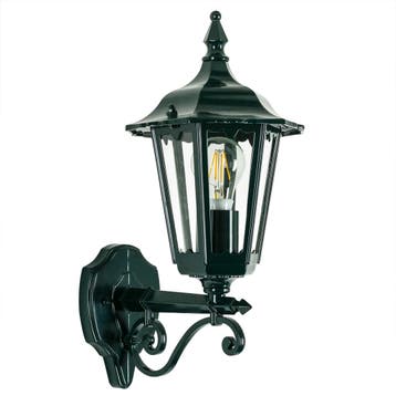Buitenverlichting wand zeskant Muurlamp Sfeero staand, Verzenden, Minder dan 50 watt, Hanglamp, Nieuw