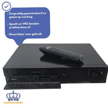 Blaupunkt RTV-810 HiFi | Videorecorder | VHS Speler | Video, Verzenden, VHS-speler of -recorder