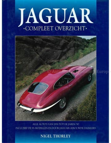 JAGUAR, COMPLEET OVERZICHT, Boeken, Auto's | Boeken, Nieuw
