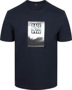 BOSS T-shirt Te DJ Navy maat Maat 48/50 (M) Heren, Kleding | Heren, T-shirts, BOSS, Nieuw, Verzenden, Maat 48/50 (M)