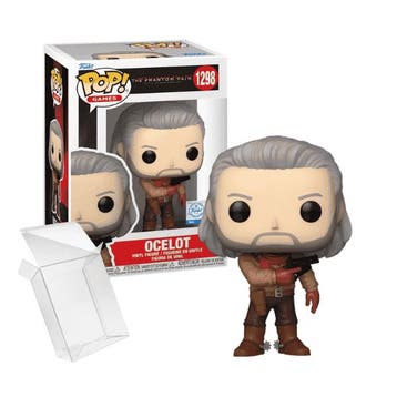 Funko Pop  al Gear Solid V: The Phantom Pain  Ocelot 1298 SE, Verzenden