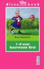 1-0 voor buurvrouw Krul / Bizon roze 9789027644503, Boeken, Verzenden, Zo goed als nieuw, Koos Meinderts