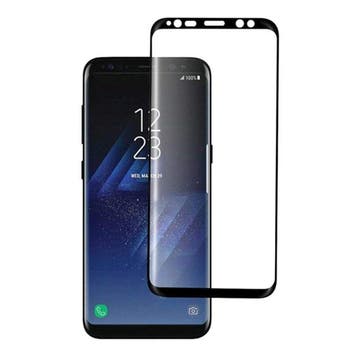 2-Pack Samsung Galaxy S9 Full Cover Screen Protector 9D, Verzenden