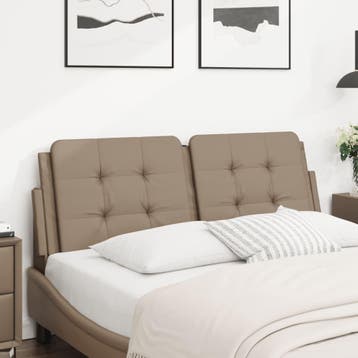 vidaXL Hoofdbordkussen Zadar 140 cm kunstleer, Verzenden