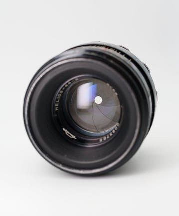 KMZ Krasnogorsk Helios 44 2/58mm - M42 | Cameralens, Nieuw