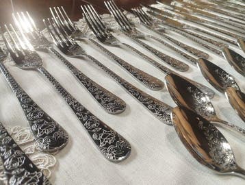 Ménagère pour 12 personnes (60) - EXCELLENCE - acier