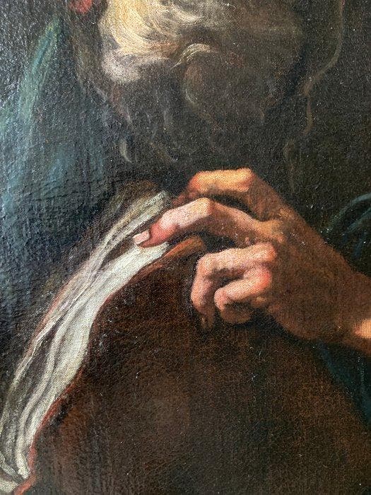 Jusepe de Ribera (1591–1652), Navolger van - Scholar Saint, Antiquités & Art, Art | Peinture | Classique