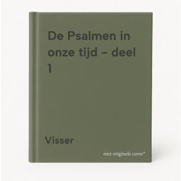 De Psalmen in onze tijd - deel 1 9789023917328 Visser, Livres, Verzenden, Visser
