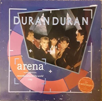 Duran Duran - Arena, Verzenden, Gebruikt