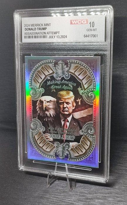 Merrick Mint - 1 Graded card - WCG 10, Collections, Collections Autre