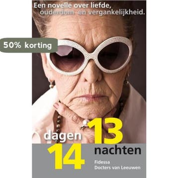14 dagen, 13 nachten 9789065232373, Boeken, Verzenden, Zo goed als nieuw, Fidessa Docters van Leeuwen
