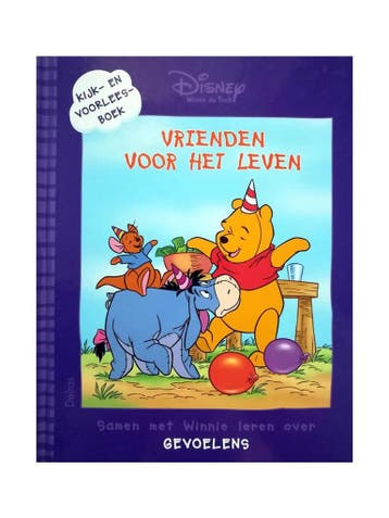 Disney Winnie de Poeh - Vrienden Voor Het Leven Deltas, Verzenden, Gelezen, Deltas