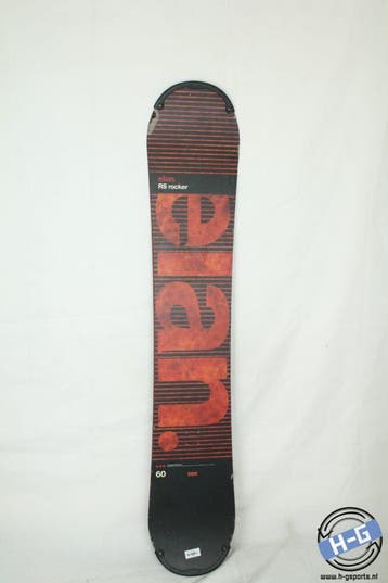 Refurbished - Snowboard - Elan RS Rocker - 160, Sport en Fitness, Ophalen of Verzenden, Gebruikt, Board