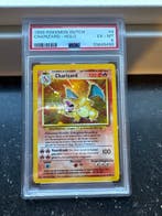 Pokémon - 1 Graded card - Dracaufeu 4 Foil - PSA 6 - WOTC