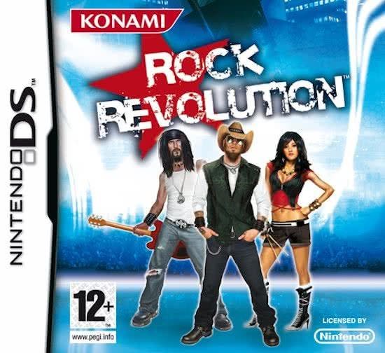 Rock Revolution (DS nieuw), Games en Spelcomputers, Games | Nintendo DS, Ophalen of Verzenden