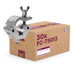 30x FORTEX Half Coupler truss klem WLL 750kg buis Ø48-51mm, Verzenden, Nieuw