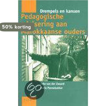 PEDAGOGISCHE ADV MAROKKAANSE OUDERS DR 2 9789050504829, Verzenden, Gelezen, Joke van der Zwaard